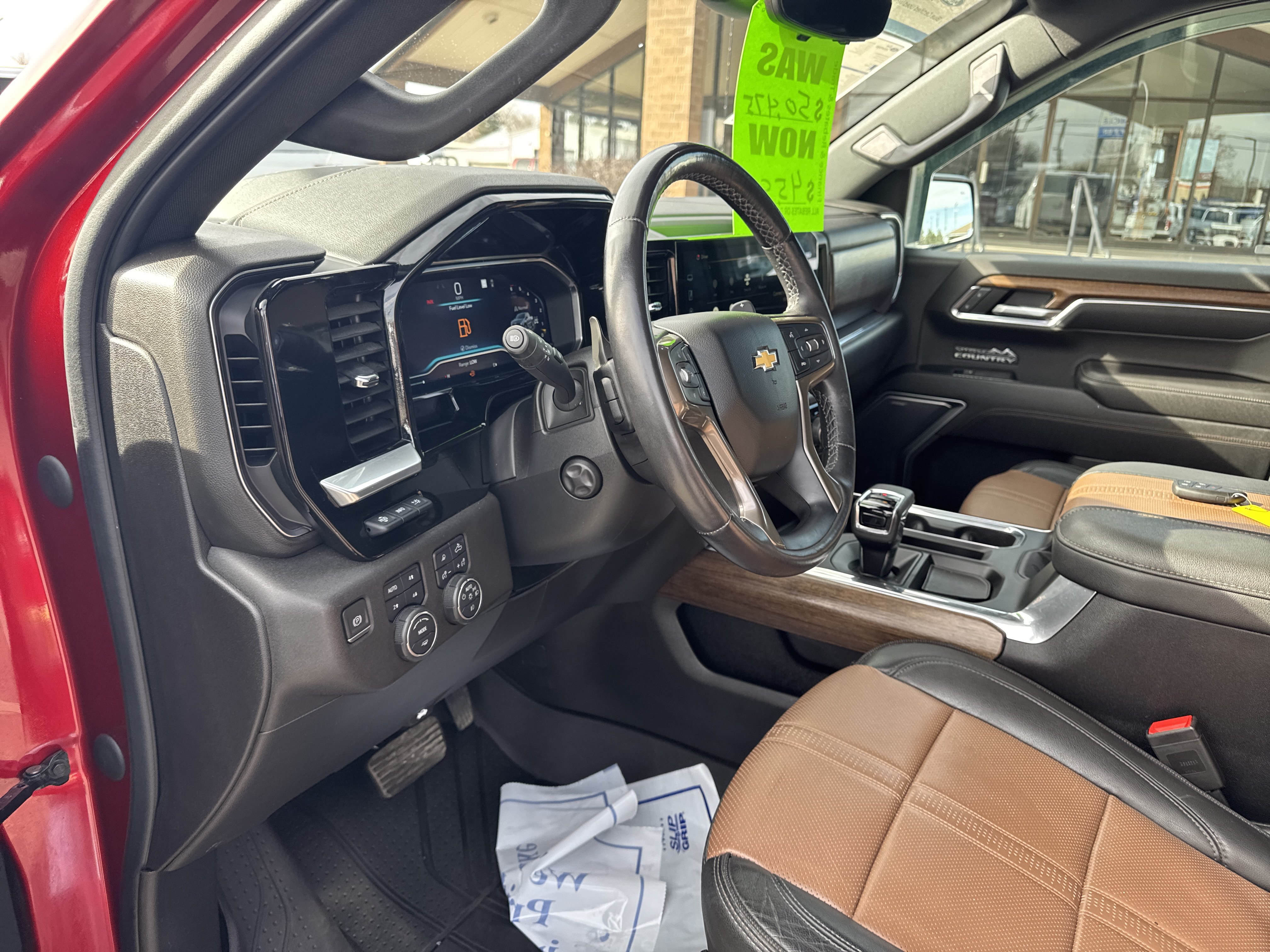 Used 2023 Chevrolet Silverado 1500 High Country AWD/4WD image 20