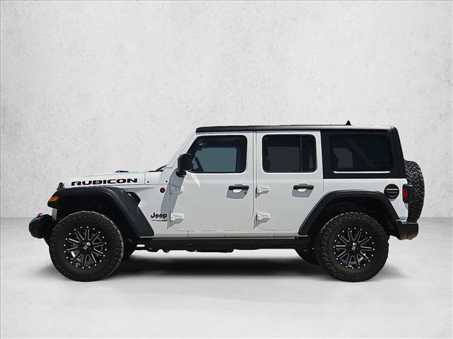 Used 2021 Jeep Wrangler Unlimited Rubicon AWD/4WD image 9
