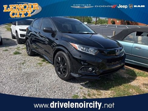 Used 2021 Honda HR-V Sport image 1