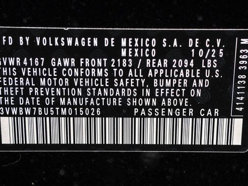 Used 2026 Volkswagen Jetta Sport FWD image 47