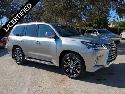 Used 2021 Lexus LX 570 4WD w/ 3rd Row & Luxury Pkg