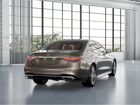 New 2026 Mercedes-Benz S 580 4MATIC Sedan image 21