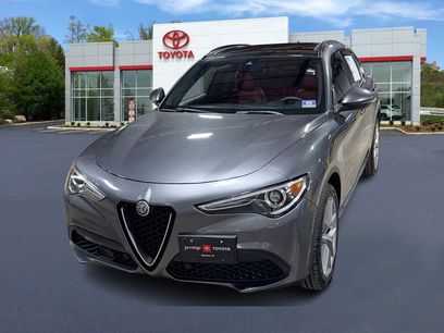 Used 2018 Alfa Romeo Stelvio Ti Sport