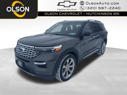 Used 2020 Ford Explorer Platinum w/ Premium Technology Package