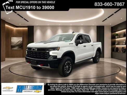 Used 2023 Chevrolet Silverado 1500 ZR2 w/ LPO, Dark Essentials Package AWD/4WD image 1
