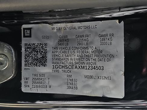 Used 2021 Chevrolet Colorado LT w/ Fleet Safety Package RWD image 27
