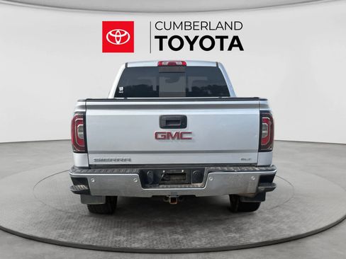 Used 2017 GMC Sierra 1500 SLT AWD/4WD image 4