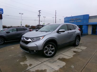 Used 2017 Honda CR-V EX-L