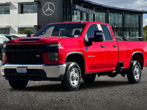 Used 2021 Chevrolet Silverado 2500 W/T w/ WT Convenience Package RWD image 8