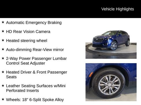 Used 2023 Cadillac XT5 Premium Luxury w/ LPO, Floor Liner Package AWD/4WD image 32