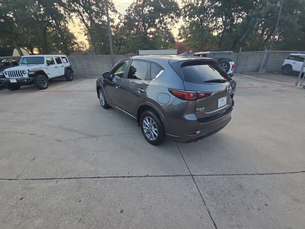 Used 2025 MAZDA CX-5 AWD 2.5 S w/ Preferred Package image 8