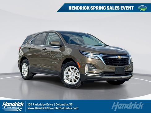 Used 2024 Chevrolet Equinox LT image 1