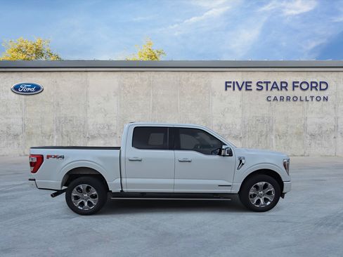 Used 2023 Ford F150 Platinum w/ Equipment Group 701A High image 9