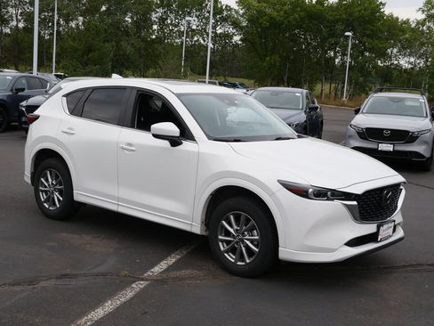 Used 2025 MAZDA CX-5 AWD 2.5 S w/ Preferred Package image 2