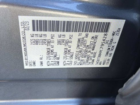 Used 2023 Nissan Rogue SV AWD/4WD image 15