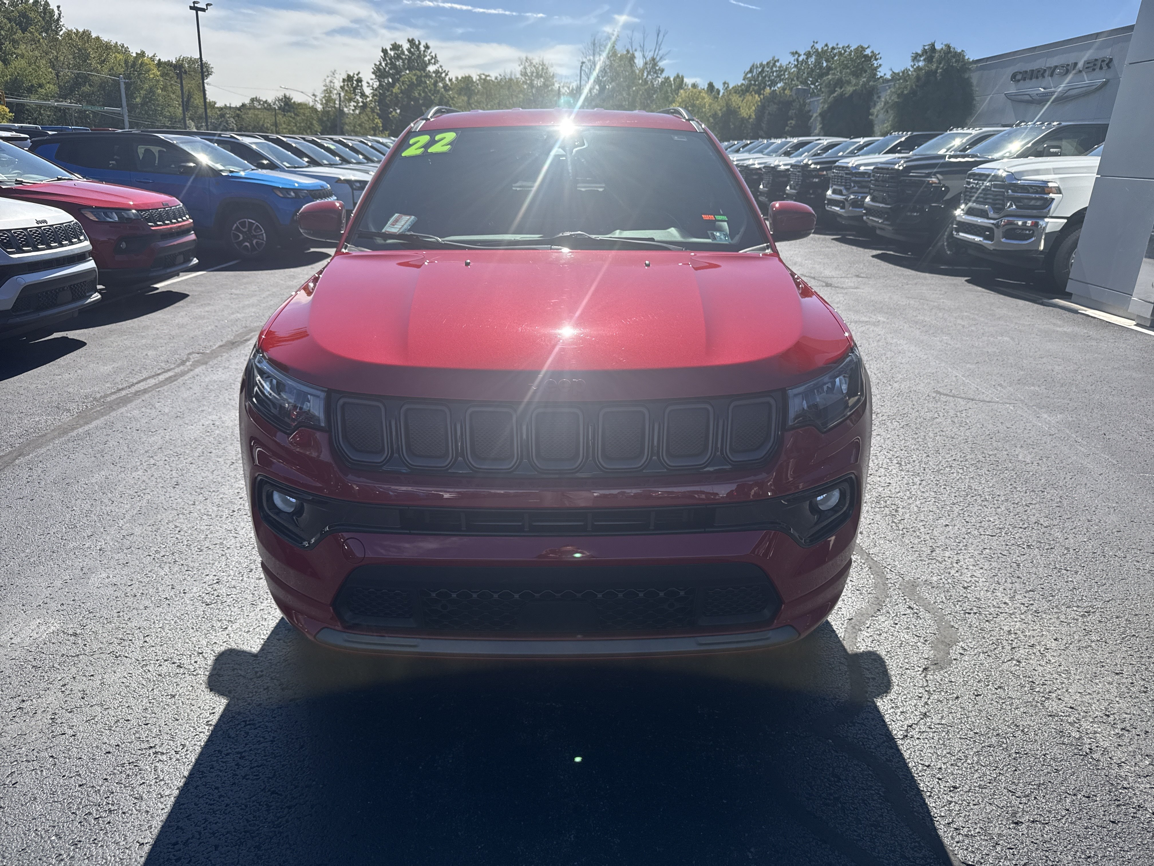 Used 2022 Jeep Compass Limited AWD/4WD image 13