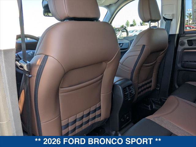 New 2026 Ford Bronco Sport Outer Banks w/ Sasquatch Outer Banks Package AWD/4WD image 19