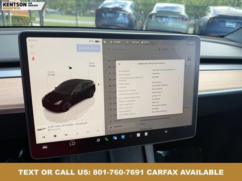 Used 2025 Tesla Model Y Long Range AWD/4WD image 24