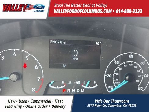 Used 2023 Ford Transit 250 Low Roof w/ Exterior Upgrade Package image 16