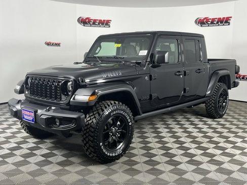 New 2025 Jeep Gladiator Willys image 5
