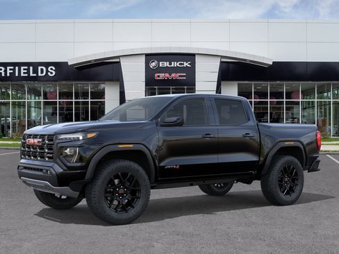 New 2026 GMC Canyon AT4 AWD/4WD image 2