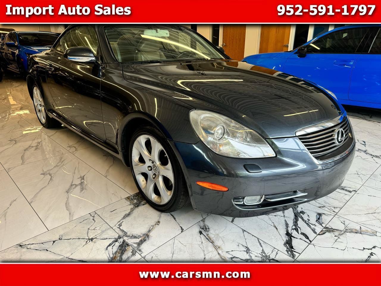 Used 2008 Lexus SC 430 Convertible RWD image 1