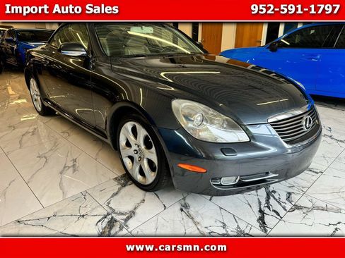 Used 2008 Lexus SC 430 Convertible RWD image 1