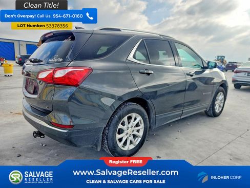 Used 2018 Chevrolet Equinox LT w/ Sun & Infotainment Package FWD image 4