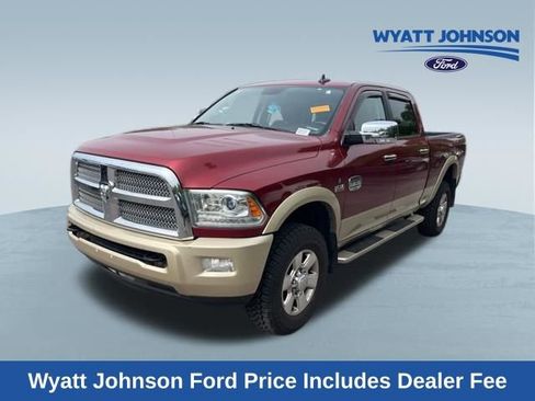 Used 2015 RAM 2500 Longhorn AWD/4WD image 1