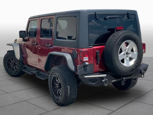 Used 2012 Jeep Wrangler Unlimited Sport AWD/4WD image 11