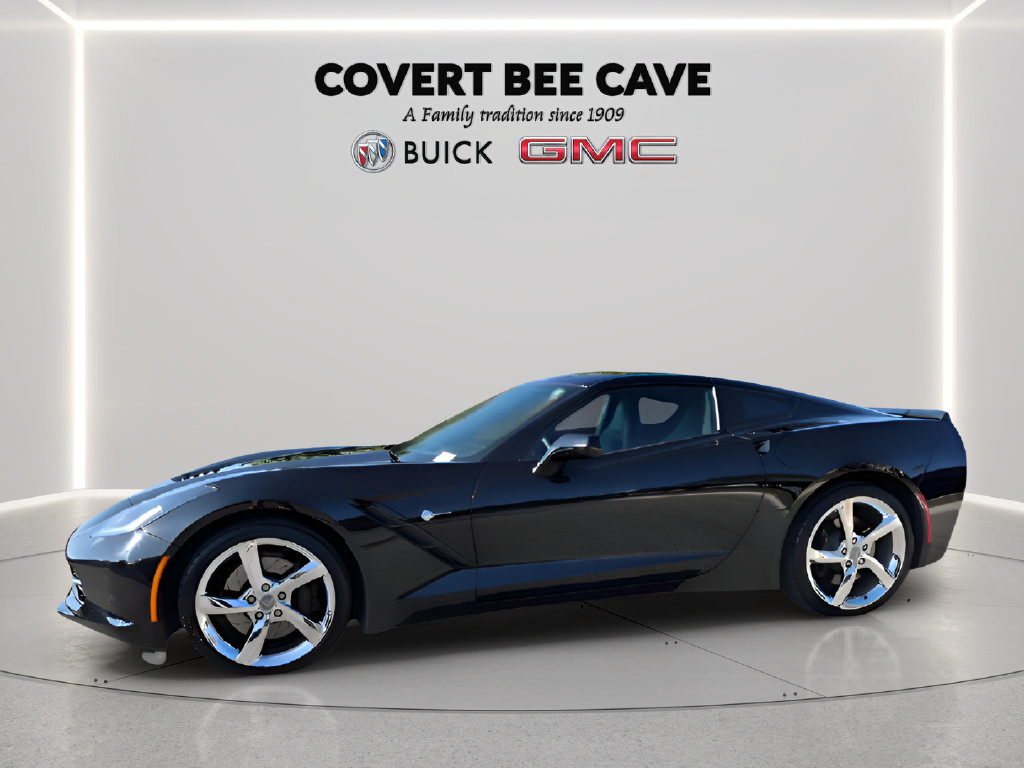 Used 2015 Chevrolet Corvette Stingray Coupe w/ 3LT Preferred Equipment Group RWD image 5
