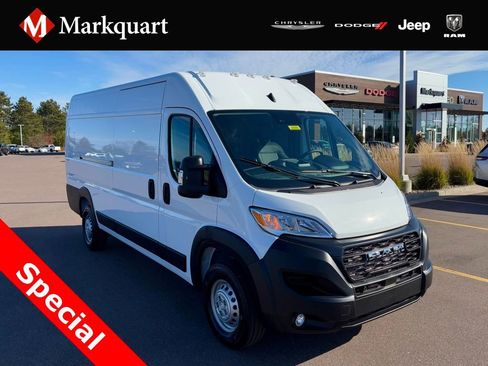 New 2026 RAM ProMaster 3500 w/ Safety Group image 1