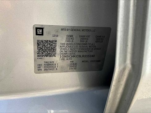 Used 2020 Chevrolet Suburban LT image 36