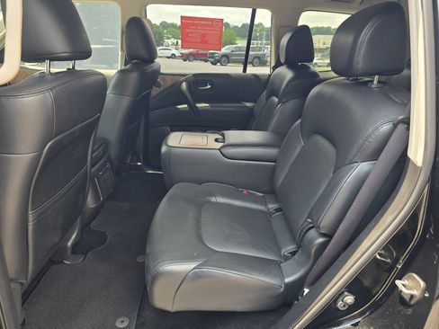 Certified 2024 Nissan Armada SL w/ Captain's Chairs Package AWD/4WD image 13