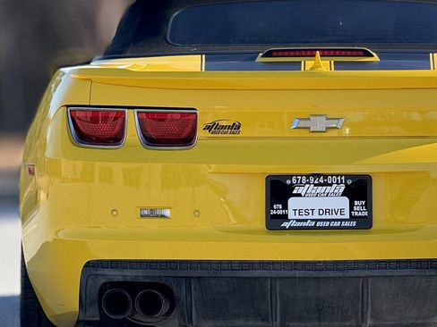 Used 2013 Chevrolet Camaro SS w/ RS Package image 15