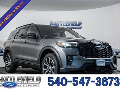 New 2025 Ford Explorer ST-Line