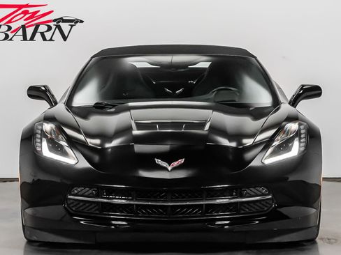 Used 2016 Chevrolet Corvette Stingray Convertible w/ 3LT Preferred Equipment Group image 16