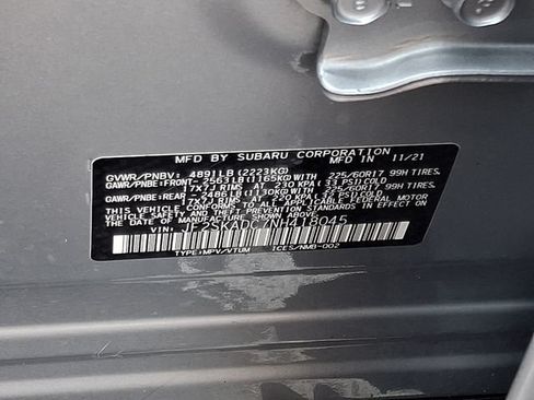 Certified 2022 Subaru Forester Premium AWD/4WD image 28