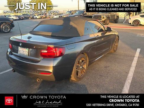 Used 2016 BMW M235i Convertible RWD image 2