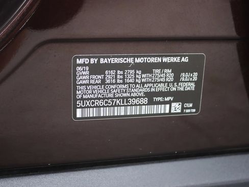 Used 2019 BMW X5 xDrive40i w/ Premium Package 2 AWD/4WD image 44