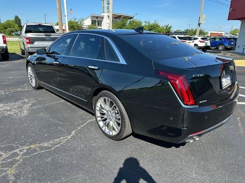 Used 2018 Cadillac CT6 Premium Luxury w/ Super Cruise Package AWD/4WD image 11