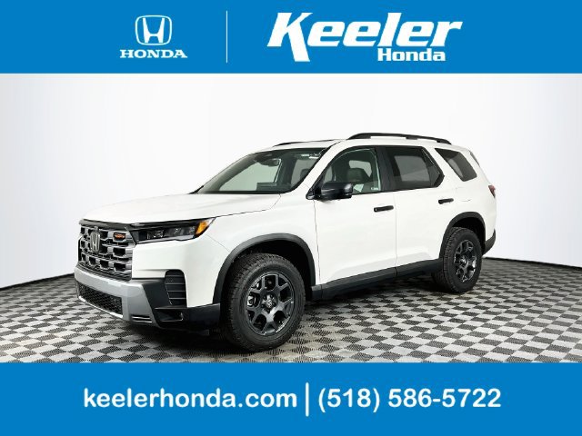 New 2026 Honda Pilot TrailSport image 1