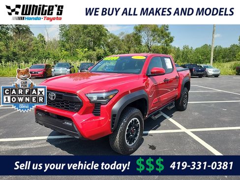 Used 2025 Toyota Tacoma TRD Off-Road AWD/4WD image 1