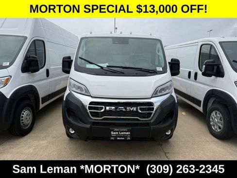 New 2025 RAM ProMaster 1500 w/ Quick Order Package 22G SLT image 2