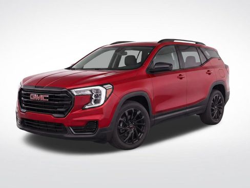 Used 2023 GMC Terrain SLE w/ Driver Convenience Package AWD/4WD image 12
