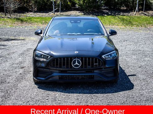 Used 2023 Mercedes-Benz C 43 AMG 4MATIC Sedan w/ Pinnacle Trim Package image 2