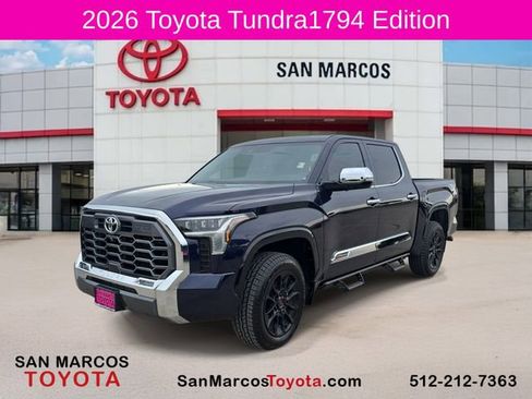 Used 2026 Toyota Tundra 1794 Edition w/ TRD Off-Road Package AWD/4WD image 1