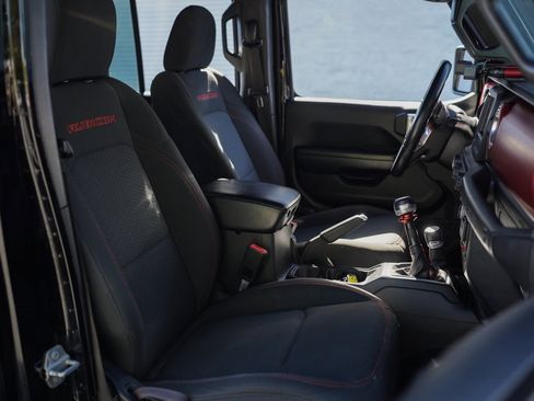 Used 2021 Jeep Wrangler Unlimited Rubicon w/ Steel Bumper Group image 24