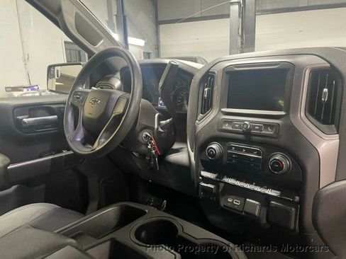 Used 2022 Chevrolet Silverado 1500 Custom Trail Boss image 25