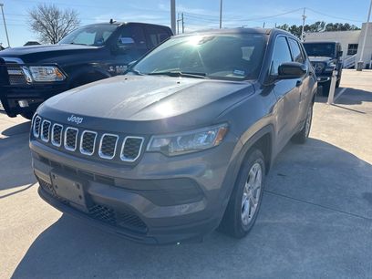 Used 2024 Jeep Compass Sport